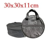 Electric Vehicle Battery Jumper Cable Bag Charger Oxford Cloth Storage Organizer